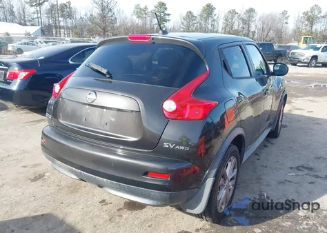 2011 Nissan Juke Sv z USA, uszkodzony, nr VIN JN8AF5MV9BT008223